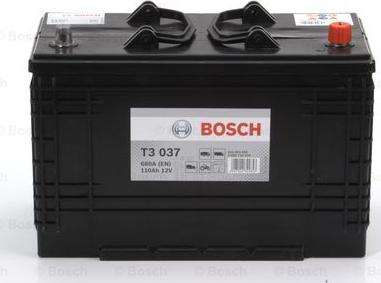 BOSCH 0 092 T30 370 - Стартерная аккумуляторная батарея, АКБ mashina-shop.ru