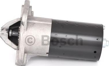 BOSCH 0 001 136 007 - Стартер mashina-shop.ru