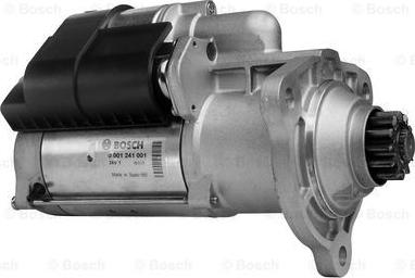 BOSCH 0 001 241 001 - Стартер mashina-shop.ru