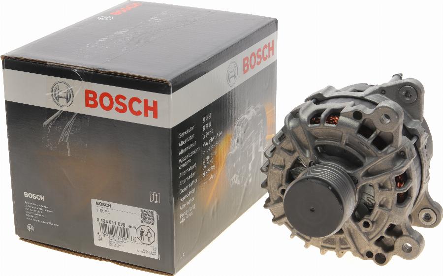 BOSCH 0 125 811 028 - Генератор mashina-shop.ru