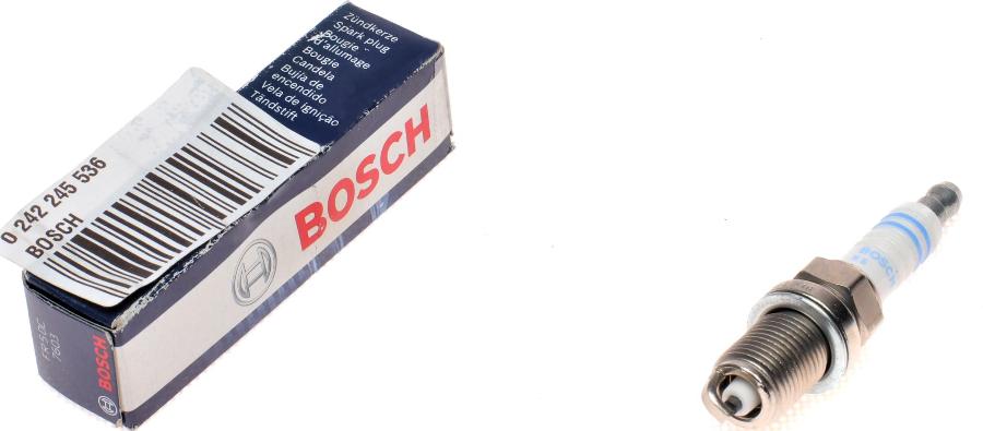 BOSCH 0 242 245 536 - Свеча зажигания mashina-shop.ru