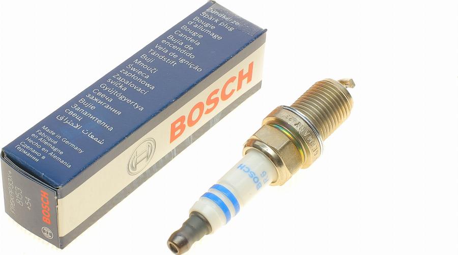 BOSCH 0 242 240 649 - Свеча зажигания mashina-shop.ru