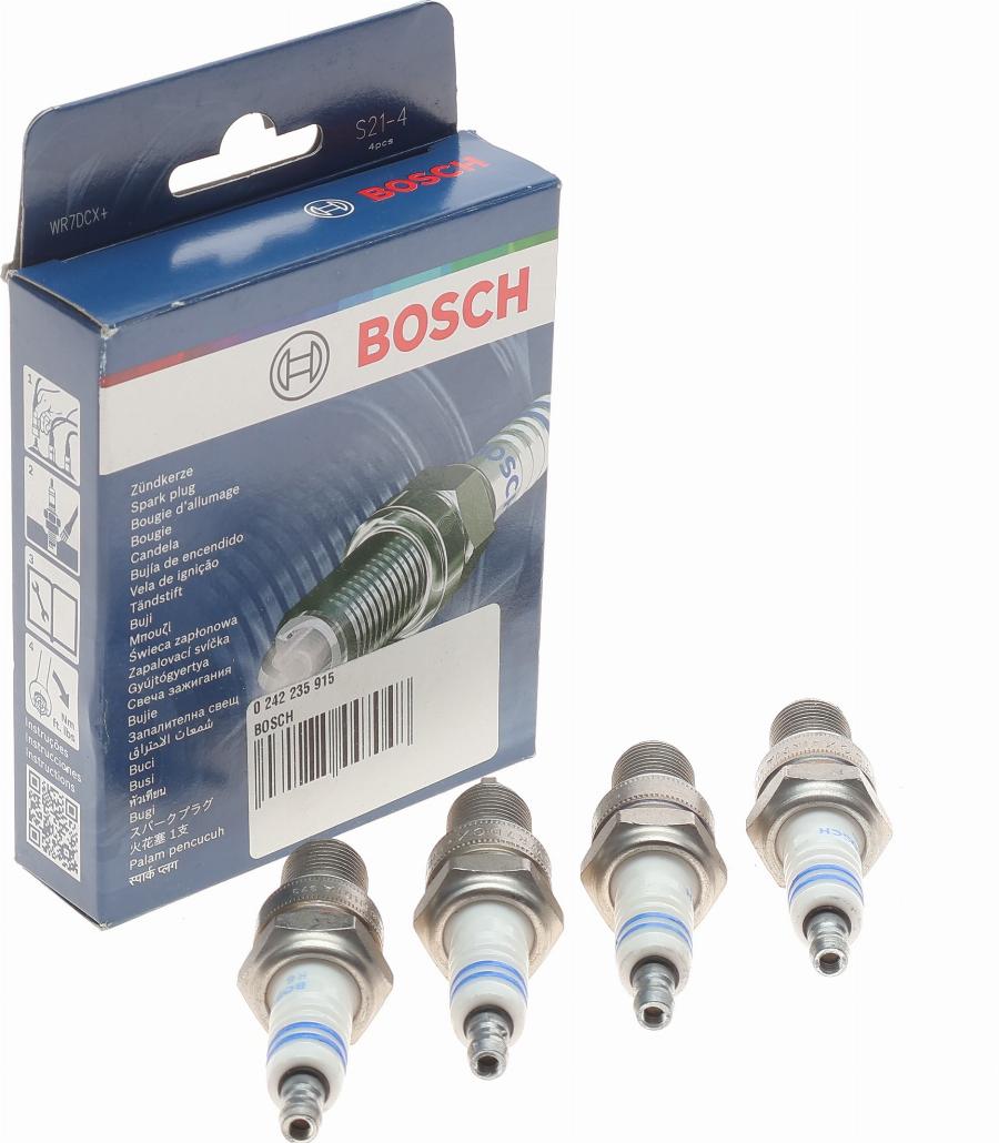 BOSCH 0 242 235 915 - Свеча зажигания mashina-shop.ru