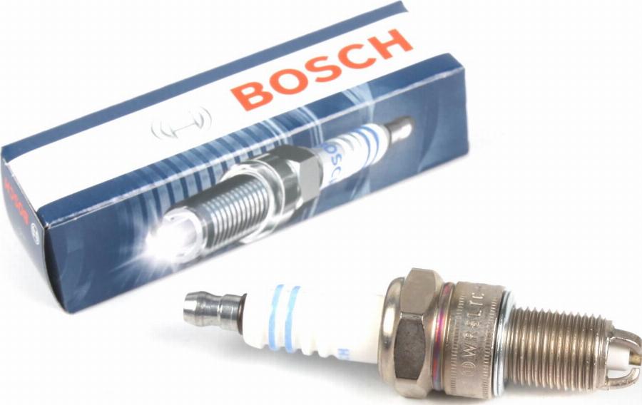 BOSCH 0 242 229 658 - Свеча зажигания mashina-shop.ru