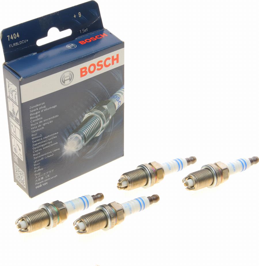 BOSCH 0 242 229 878 - Свеча зажигания mashina-shop.ru