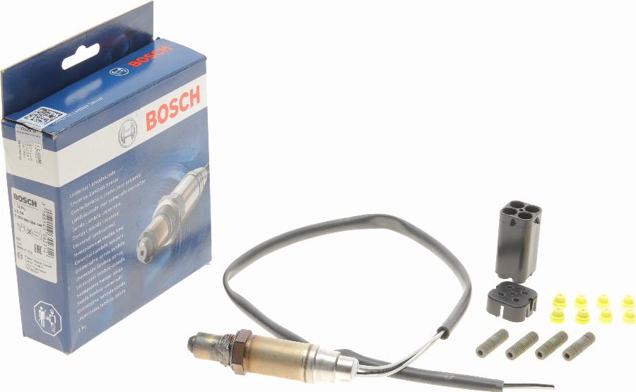 BOSCH 0 258 986 504 - Лямбда-зонд, датчик кислорода mashina-shop.ru