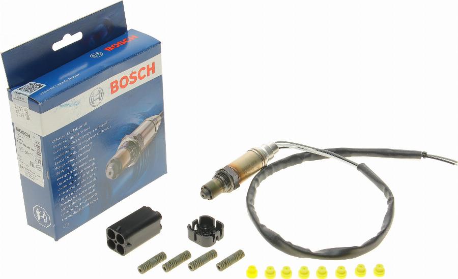 BOSCH 0 258 986 506 - Лямбда-зонд, датчик кислорода mashina-shop.ru