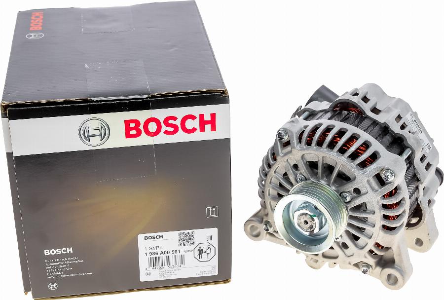 BOSCH 1 986 A00 561 - Генератор mashina-shop.ru