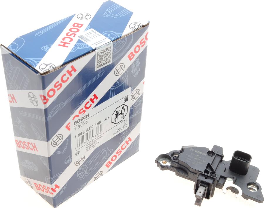 BOSCH 1 986 AE0 140 - Регулятор напряжения, генератор mashina-shop.ru