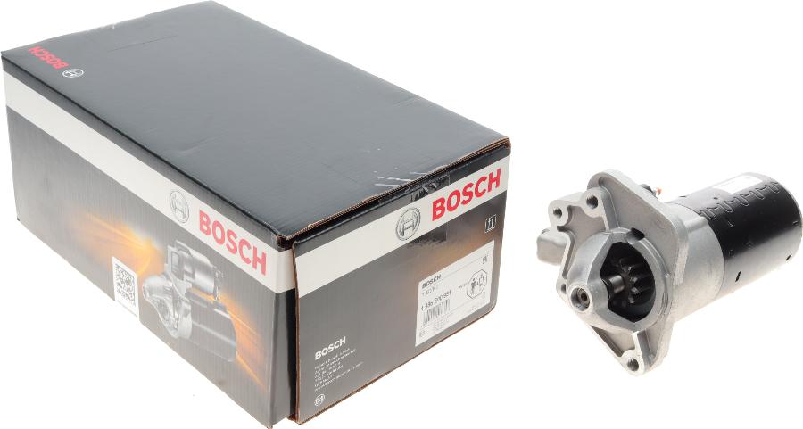 BOSCH 1 986 S00 951 - Стартер mashina-shop.ru