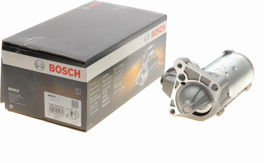 BOSCH 1 986 S00 578 - Стартер mashina-shop.ru