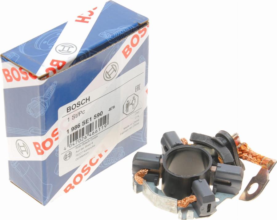 BOSCH 1 986 SE1 590 - Кронштейн, угольная щетка mashina-shop.ru