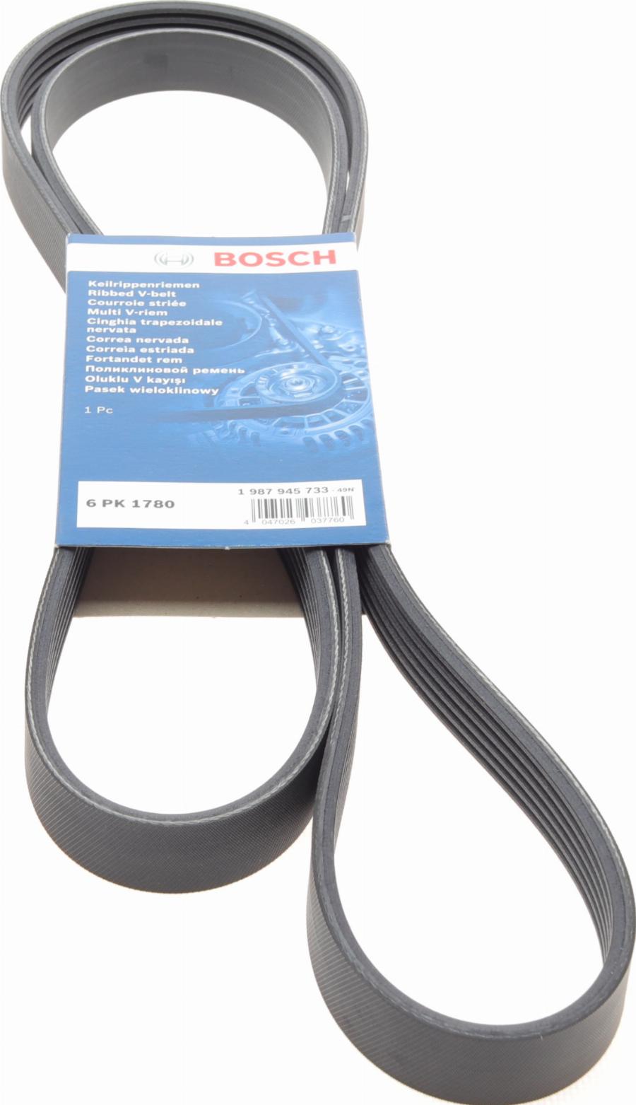 BOSCH 1 987 945 733 - Поликлиновой ремень mashina-shop.ru