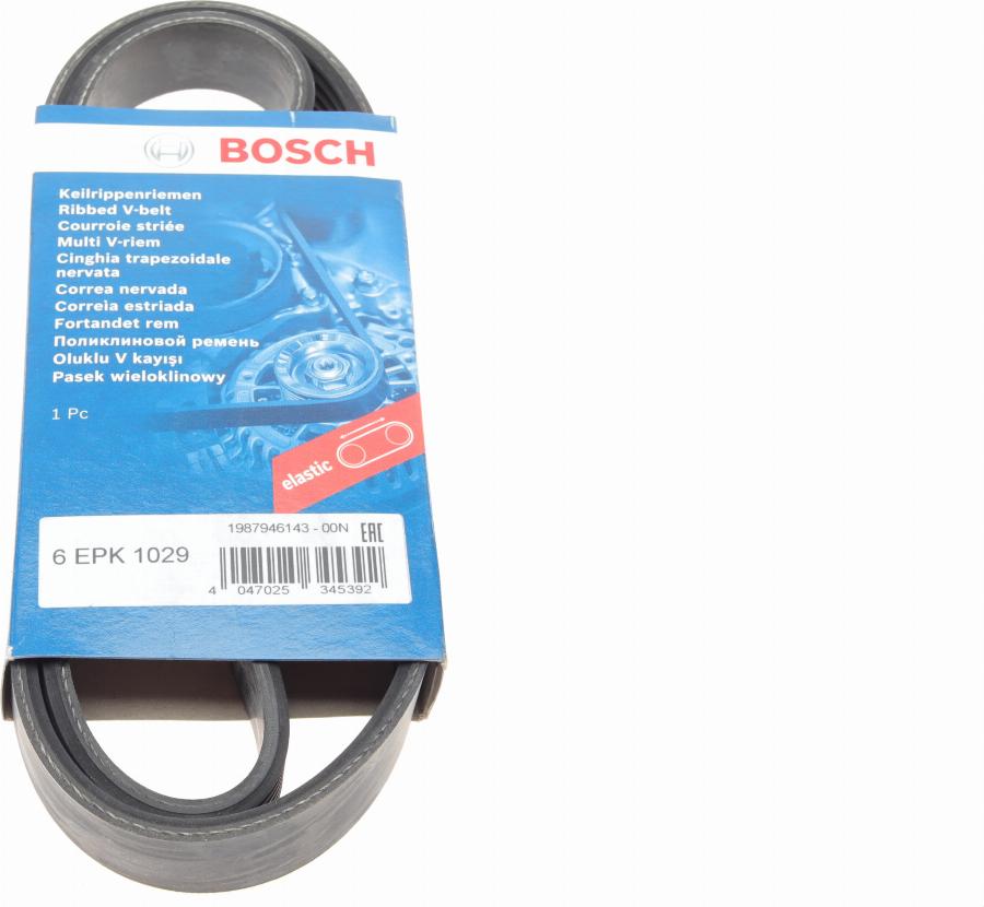 BOSCH 1 987 946 143 - Поликлиновой ремень mashina-shop.ru