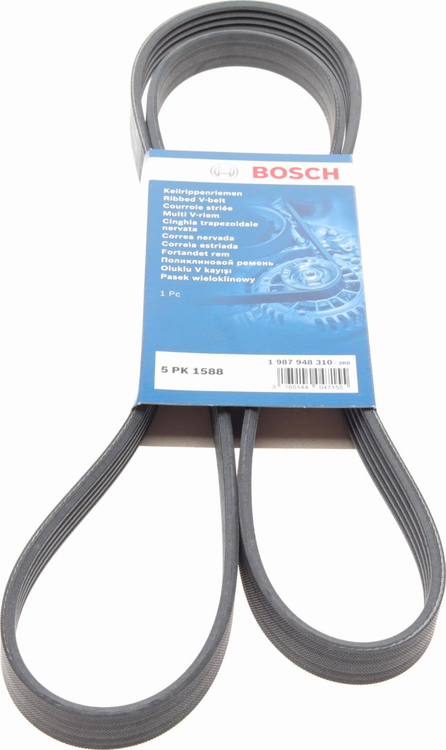 BOSCH 1 987 948 310 - Поликлиновой ремень mashina-shop.ru