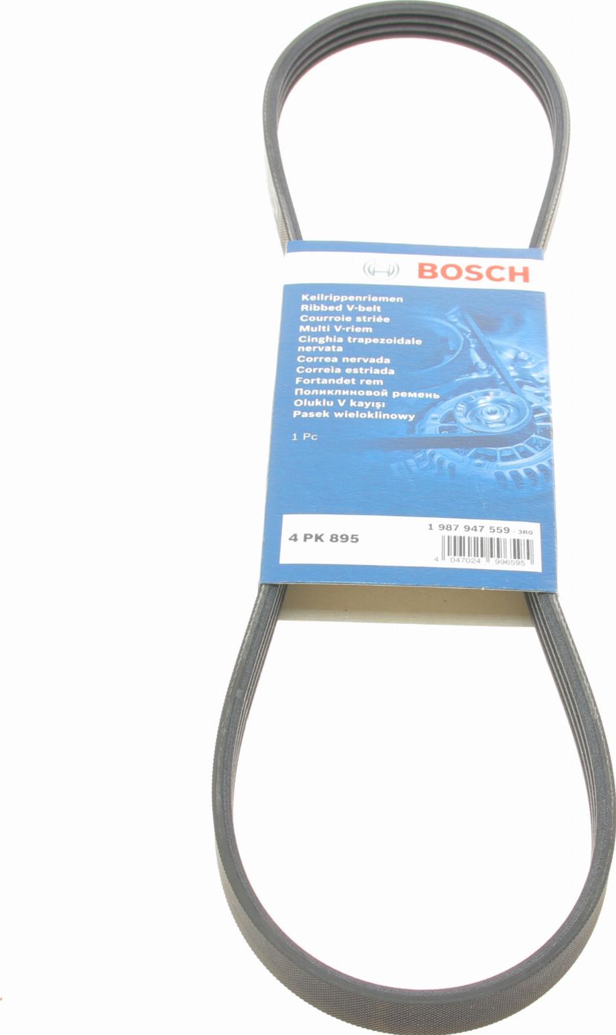 BOSCH 1 987 947 559 - Поликлиновой ремень mashina-shop.ru