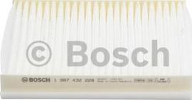 BOSCH 1 987 432 228 - Фильтр воздуха в салоне mashina-shop.ru