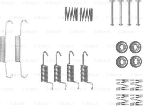 BOSCH 1 987 475 322 - Комплектующие, стояночная тормозная система mashina-shop.ru