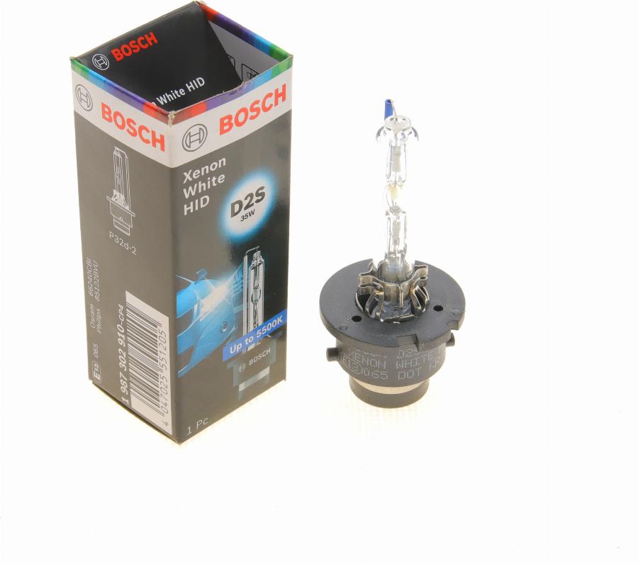 BOSCH 1 987 302 910 - Лампа накаливания, основная фара mashina-shop.ru