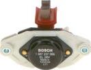 BOSCH 1 987 237 066 - Регулятор напряжения, генератор mashina-shop.ru