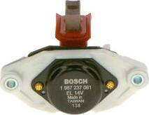 BOSCH 1 987 237 061 - Регулятор напряжения, генератор mashina-shop.ru