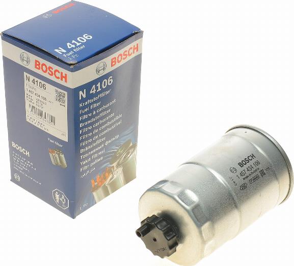 BOSCH 1 457 434 106 - Топливный фильтр mashina-shop.ru