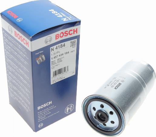 BOSCH 1 457 434 184 - Топливный фильтр mashina-shop.ru