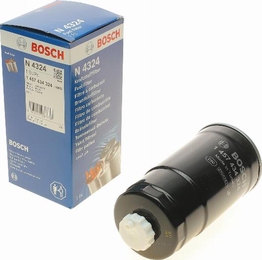 BOSCH 1 457 434 324 - Топливный фильтр mashina-shop.ru