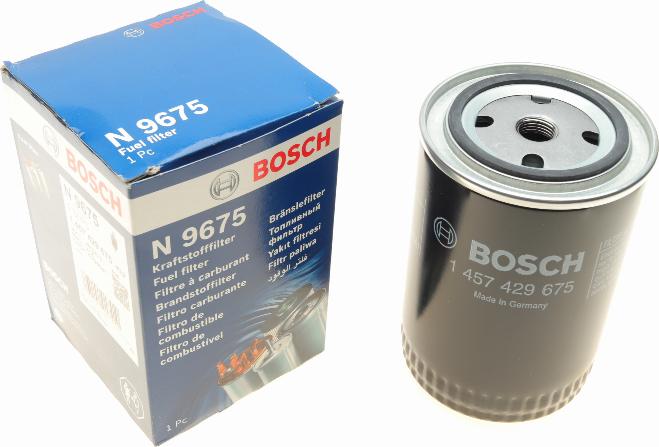 BOSCH 1 457 429 675 - Топливный фильтр mashina-shop.ru