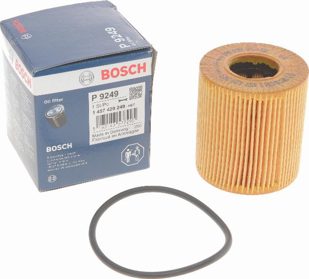 BOSCH 1 457 429 249 - Масляный фильтр mashina-shop.ru