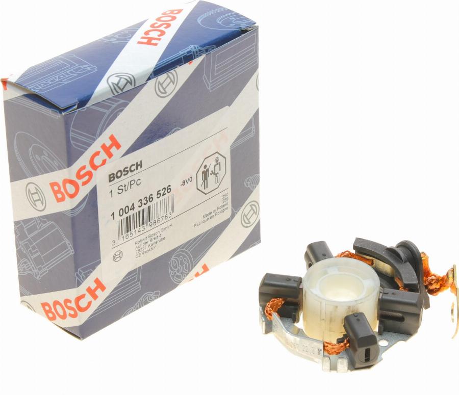 BOSCH 1 004 336 526 - Кронштейн, угольная щетка mashina-shop.ru