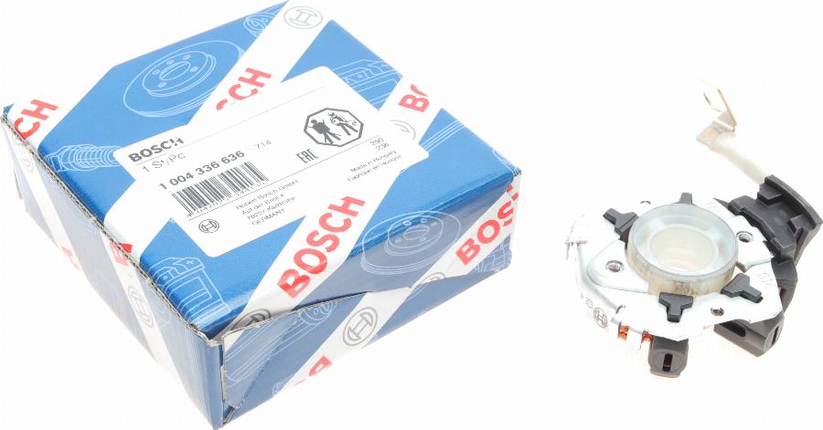 BOSCH 1 004 336 636 - Кронштейн, угольная щетка mashina-shop.ru