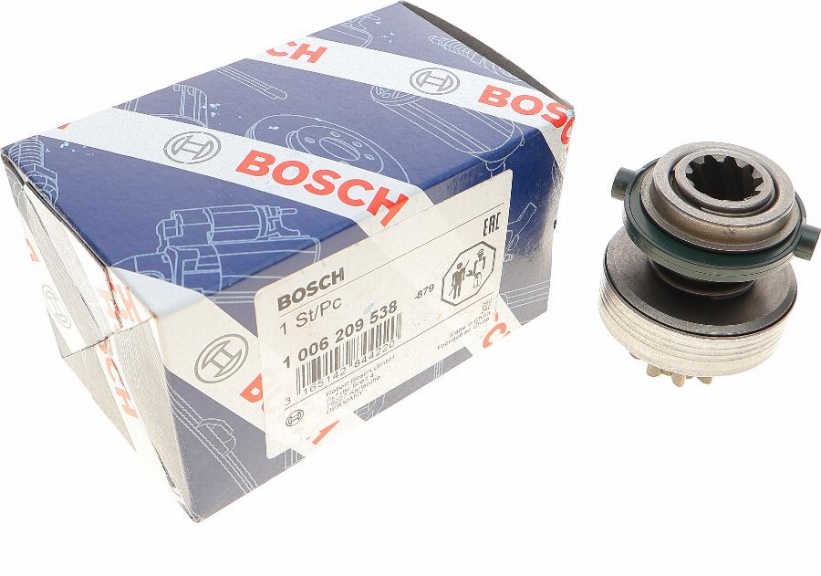 BOSCH 1 006 209 538 - Ведущая шестерня, бендикс, стартер mashina-shop.ru