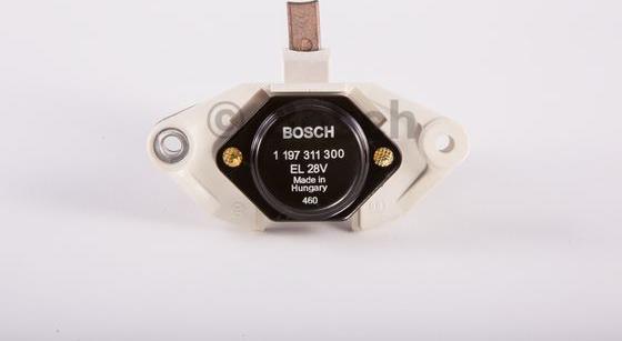 BOSCH 1 197 311 300 - Регулятор напряжения, генератор mashina-shop.ru