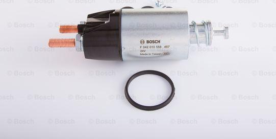 BOSCH F 042 010 558 - Тяговое реле, соленоид, стартер mashina-shop.ru