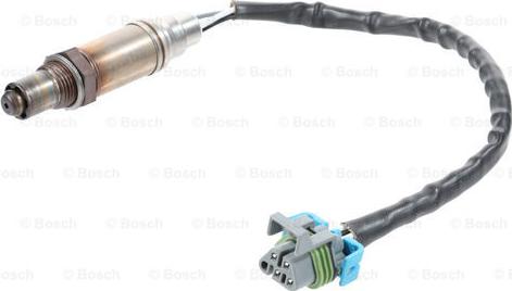 BOSCH F 00H L00 255 - Лямбда-зонд, датчик кислорода mashina-shop.ru