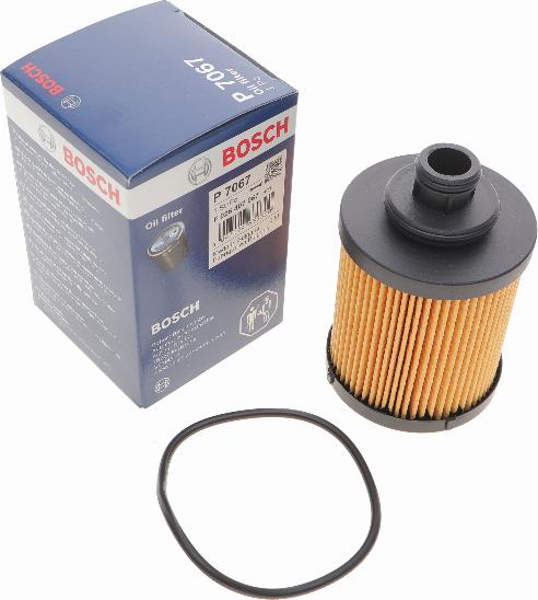 BOSCH F 026 407 067 - Масляный фильтр mashina-shop.ru