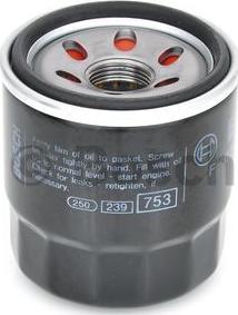 BOSCH F 026 407 142 - Масляный фильтр mashina-shop.ru