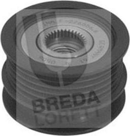 Breda Lorett RLA3158 - Шкив генератора, муфта mashina-shop.ru