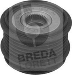 Breda Lorett RLA3157 - Шкив генератора, муфта mashina-shop.ru