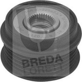 Breda Lorett RLA3160 - Шкив генератора, муфта mashina-shop.ru