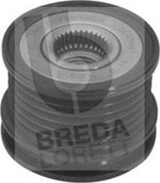 Breda Lorett RLA3161 - Шкив генератора, муфта mashina-shop.ru