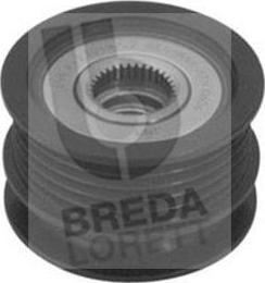 Breda Lorett RLA3262 - Шкив генератора, муфта mashina-shop.ru