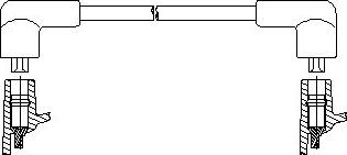 Bremi 820/73 - Провод зажигания mashina-shop.ru