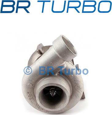 BR Turbo 316699RS - Турбина, компрессор mashina-shop.ru