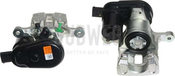 Budweg Caliper 345545 - Тормозной суппорт mashina-shop.ru