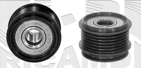 Caliber 67469 - Шкив генератора, муфта mashina-shop.ru