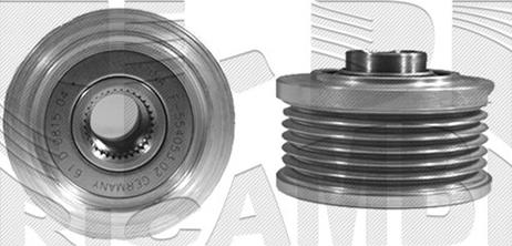 Caliber 87513 - Шкив генератора, муфта mashina-shop.ru