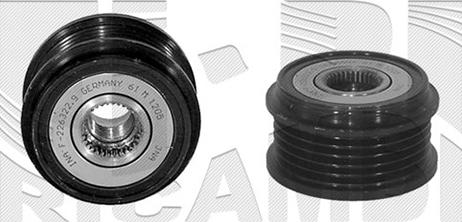 Caliber 37565 - Шкив генератора, муфта mashina-shop.ru