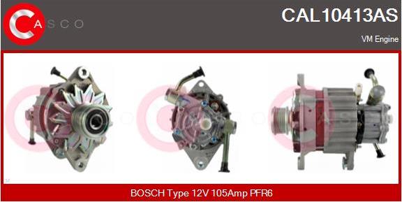 Casco CAL10413AS - Генератор mashina-shop.ru